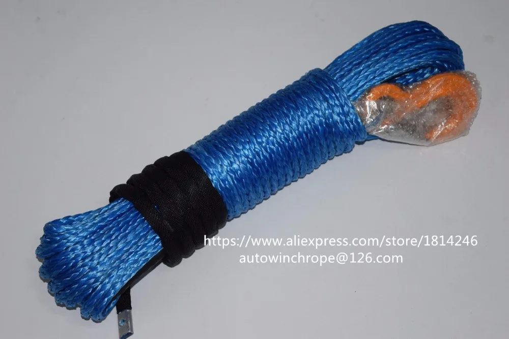 Good Quality Blue 8mm*30m Synthetic Winch Rope,Towing Rope,UHMWPE Rope,Winch Rope Extension,Winch Line
Good Quality Blue 8mm*30m Synthetic Winch Rope,Towing Rope,UHMWPE Rope,Winch Rope Extension,Winch Line