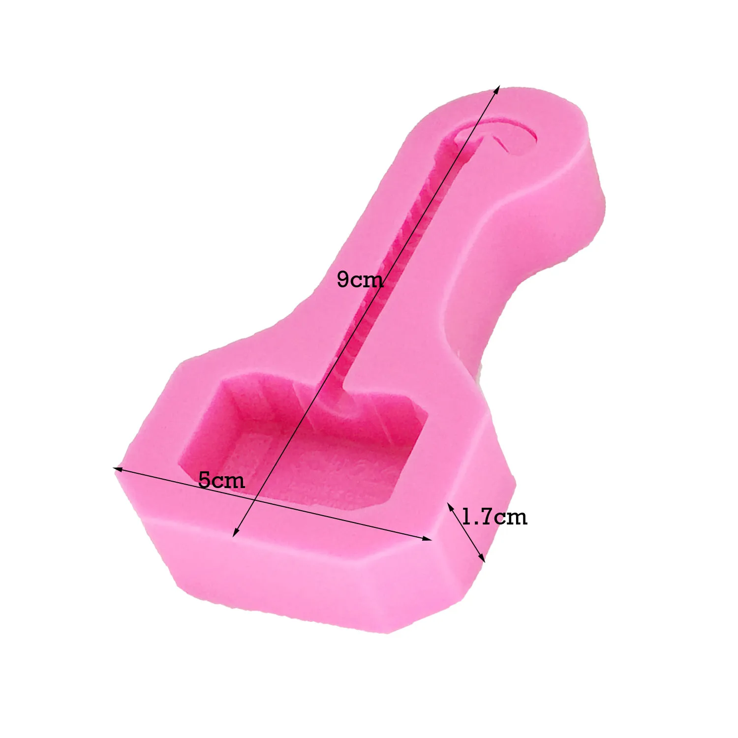 M0381 3D Thor Hammer Design Fondant Silicone Cake Molds Tools Soap Chocolate Mould Bakeware Tools
M0381 3D Thor Hammer Design Fondant Silicone Cake Molds Tools Soap Chocolate Mould Bakeware Tools