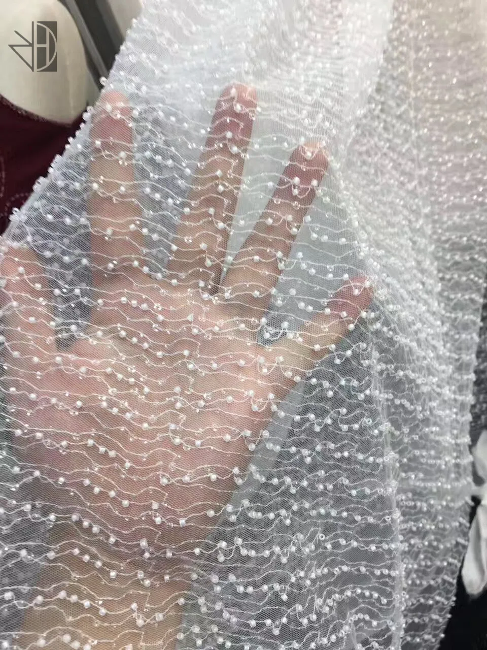 High Quality Nigerian Lace Fabrics with beads and sequins ZH-72724 African French Net Lace Fabric Embroidered Tulle Mesh Lace
High Quality Nigerian Lace Fabrics with beads and sequins ZH-72724 African French Net Lace Fabric Embroidered Tulle Mesh Lace