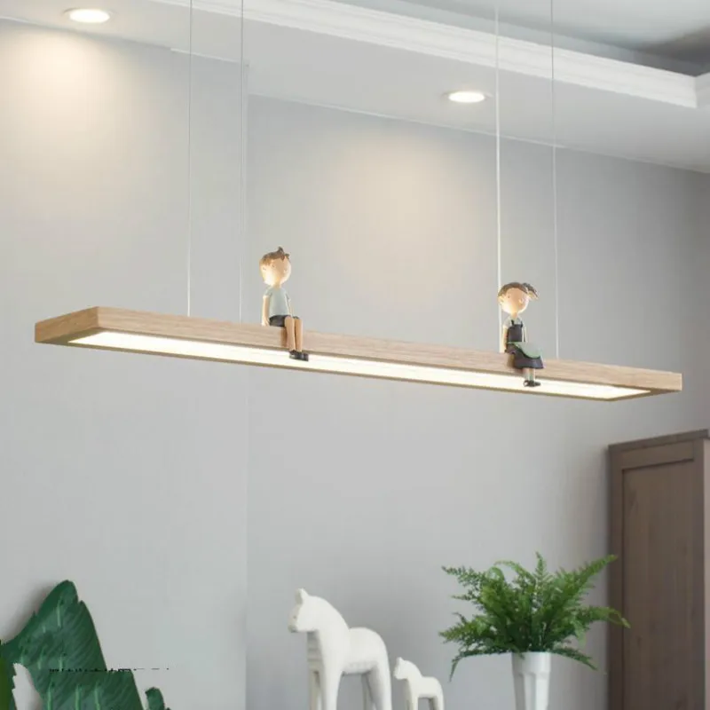 Cord Pendant Led Wood Children Lamp Kid's Bedroom Led Pendant Light For Office Study Lighting Led Luminaire Commercial Lighting
Cord Pendant Led Wood Children Lamp Kid's Bedroom Led Pendant Light For Office Study Lighting Led Luminaire Commercial Lighting