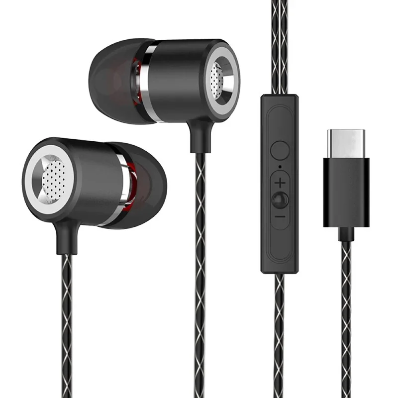 Наушники USB Type C наушники HiFi с чипом непрерывное цифровое аудио без потерь для LeEco