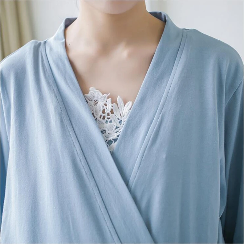 Pregnant women's cotton three-piece set Postpartum maternity thin section solid color breastfeeding pajamas home set pregnancy
Pregnant women's cotton three-piece set Postpartum maternity thin section solid color breastfeeding pajamas home set pregnancy