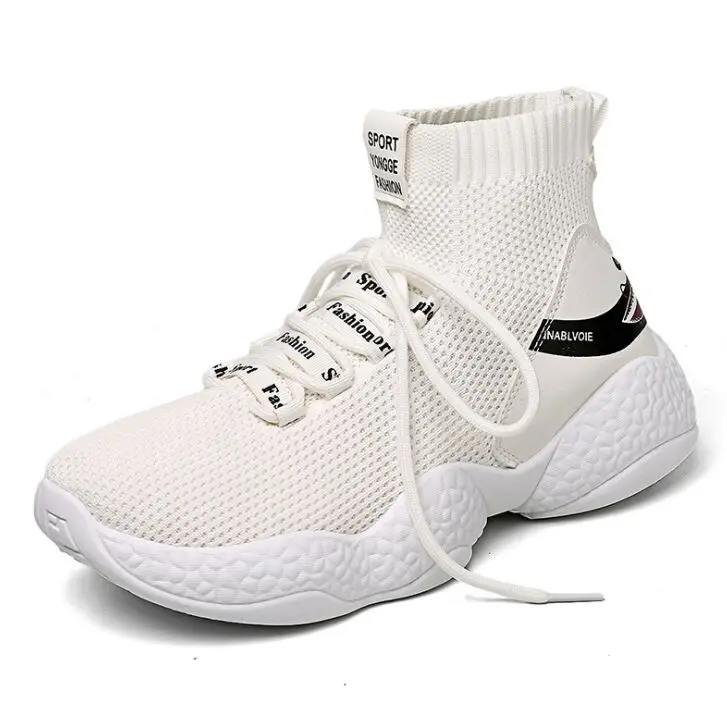 2019 New Trend Sneakers Men Slip On Vulcanize Shoes Low Top Flat Shoes Breathable Mesh Socks Flats Unisex Shoes Sock Footwear
2019 New Trend Sneakers Men Slip On Vulcanize Shoes Low Top Flat Shoes Breathable Mesh Socks Flats Unisex Shoes Sock Footwear