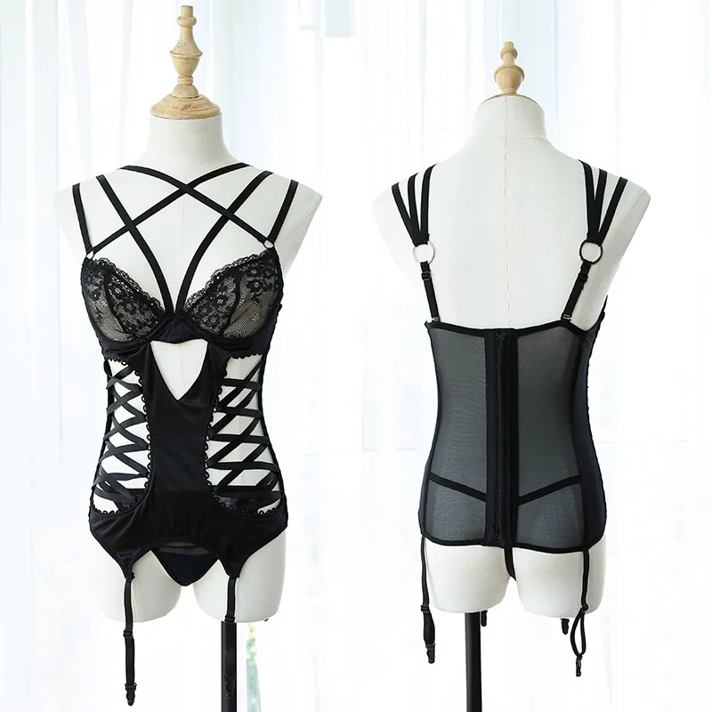 Women Sexy Lingerie Lace Hot Exotic Sets Appare Nightwear Sheer Corset Underwear G-string Female Transparent Babydolls Sleepwear
Women Sexy Lingerie Lace Hot Exotic Sets Appare Nightwear Sheer Corset Underwear G-string Female Transparent Babydolls Sleepwear