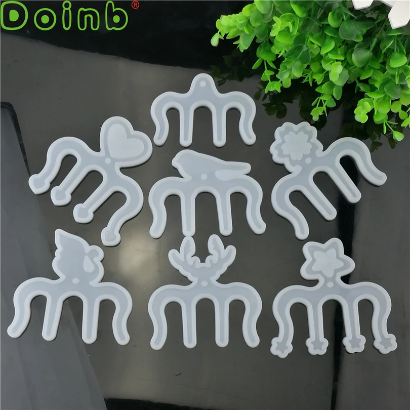 Creative Silicone Mold with Hole Paper Clips Epoxy Resin Pendant Jewelry Craft Molds Handmade Bookmark Stationery Gift
Creative Silicone Mold with Hole Paper Clips Epoxy Resin Pendant Jewelry Craft Molds Handmade Bookmark Stationery Gift
