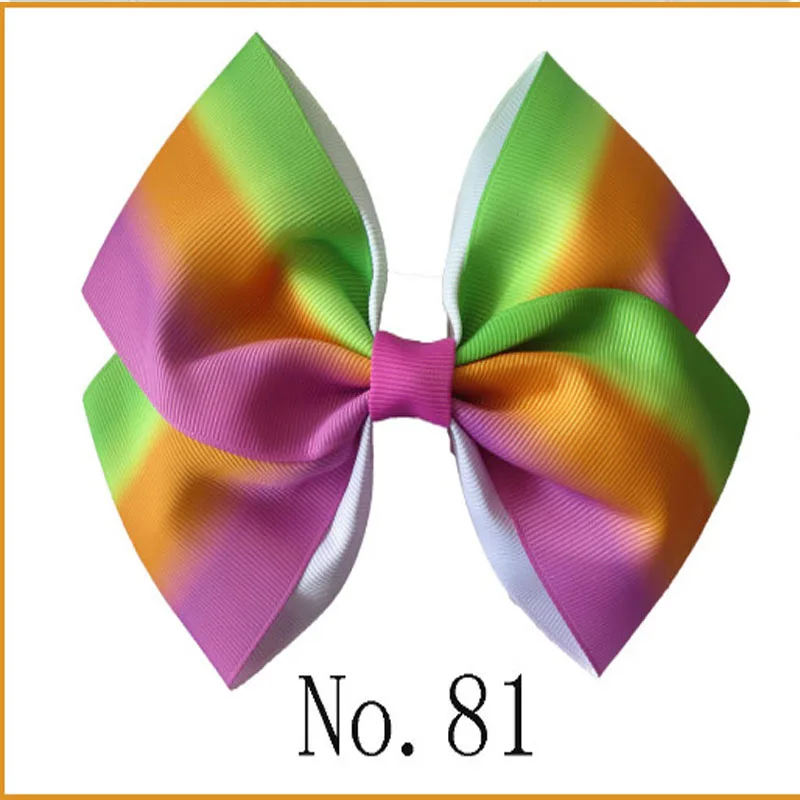 200 BLESSING Girl 6.5" Angel Hair Bow Clip Rainbow National Flag Hairbow 
200 BLESSING Girl 6.5" Angel Hair Bow Clip Rainbow National Flag Hairbow