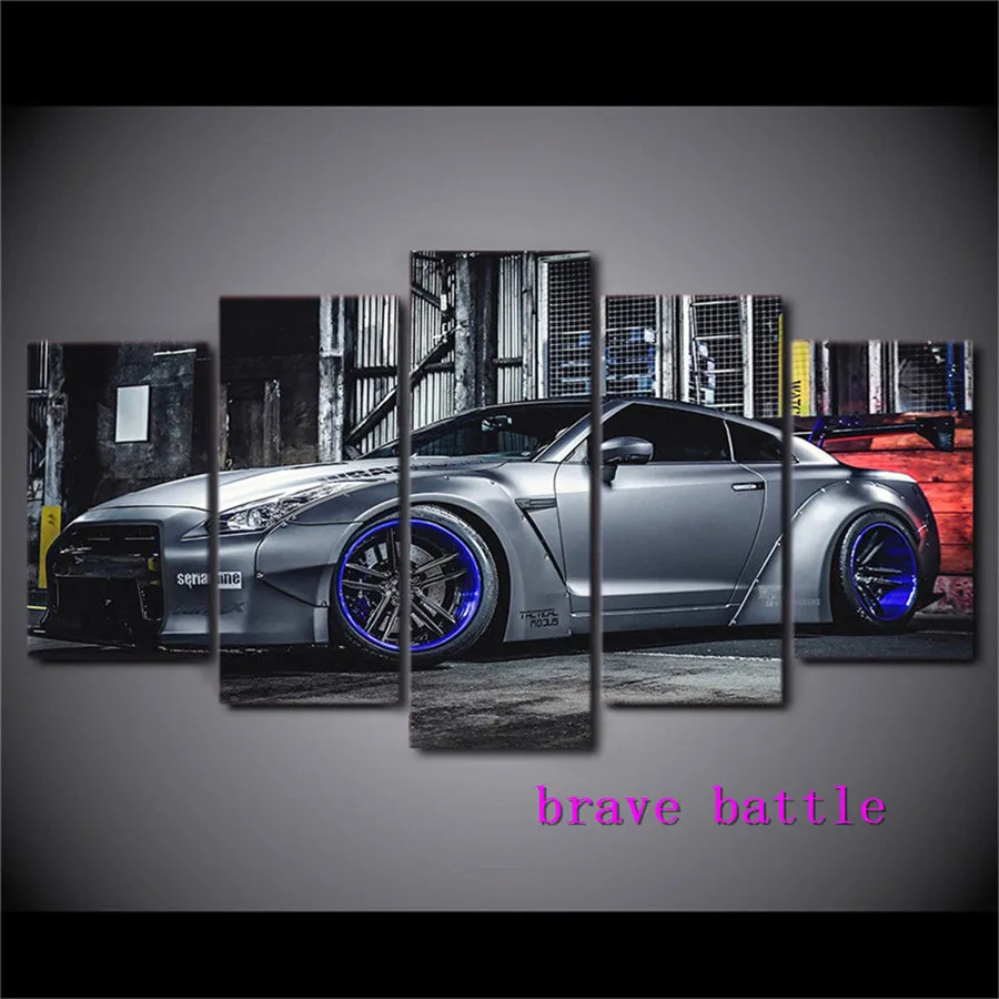 NISSAN GTR R35 Супер гоночный автомобиль Картина на холсте гостиная домашний декор Современная роспись искусство Масляная живопись
NISSAN GTR R35 Супер гоночный автомобиль Картина на холсте гостиная домашний декор Современная роспись искусство Масляная живопись