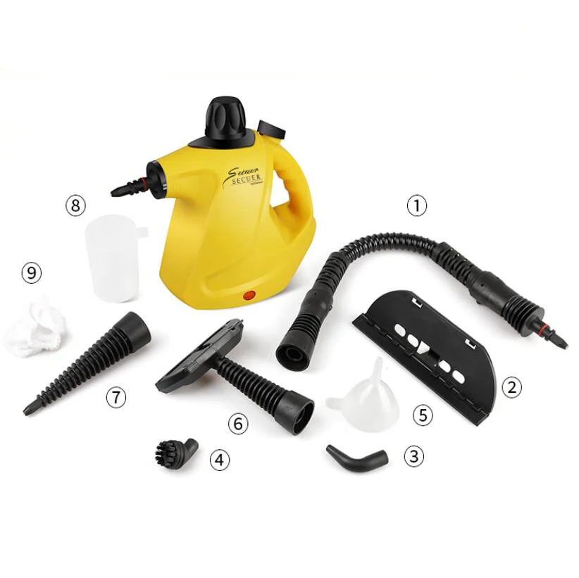 Portable Handheld Electric Steam Cleaner Household Multifunction Air Conditioning Kitchen Hood Car Washe
Portable Handheld Electric Steam Cleaner Household Multifunction Air Conditioning Kitchen Hood Car Washe