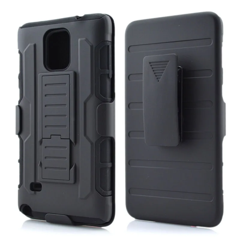 

100pcs Future Armor Hybrid Rugged Case Hoster Hard Back Cover With Belt Clip Kickstand for Samsung S6 S7 Edge Note 7 A5 A7 J5 J7