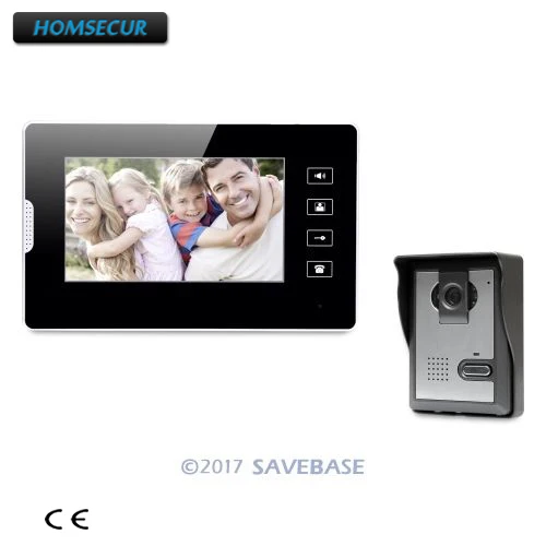 Видеодомофон HOMSECUR XC005 + XM704, устройство безопасности с 7 "ИК-подсветкой, ночным видением, для домашней безопасности
Видеодомофон HOMSECUR XC005 + XM704, устройство безопасности с 7 "ИК-подсветкой, ночным видением, для домашней безопасности