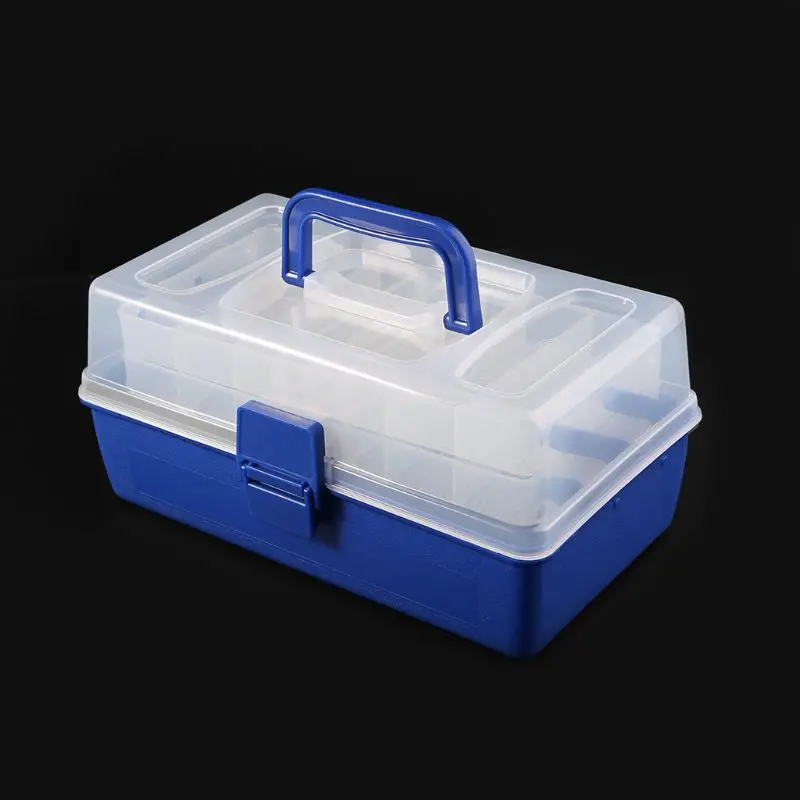 Waterproof Multi Layer Fishing Tackle Box Fly Fishing Storage Case Portable Fishing Gear Storage Box
Waterproof Multi Layer Fishing Tackle Box Fly Fishing Storage Case Portable Fishing Gear Storage Box