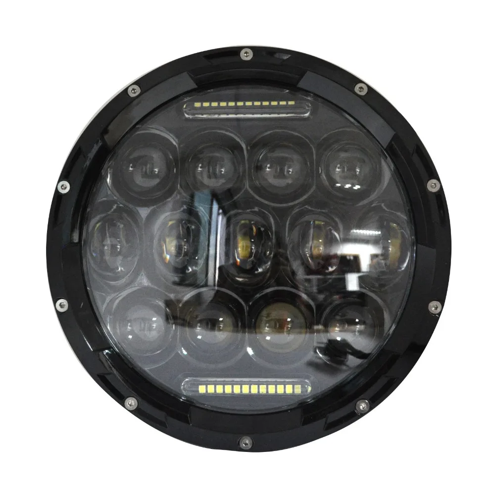 2PCS Car H4 LED Headlight 7inch 75W 7" LED Headlight H4 H13 HIGH LOW BEAM For JEEP JK Wrangler &some Motor with 7 headlight
2PCS Car H4 LED Headlight 7inch 75W 7" LED Headlight H4 H13 HIGH LOW BEAM For JEEP JK Wrangler &some Motor with 7 headlight