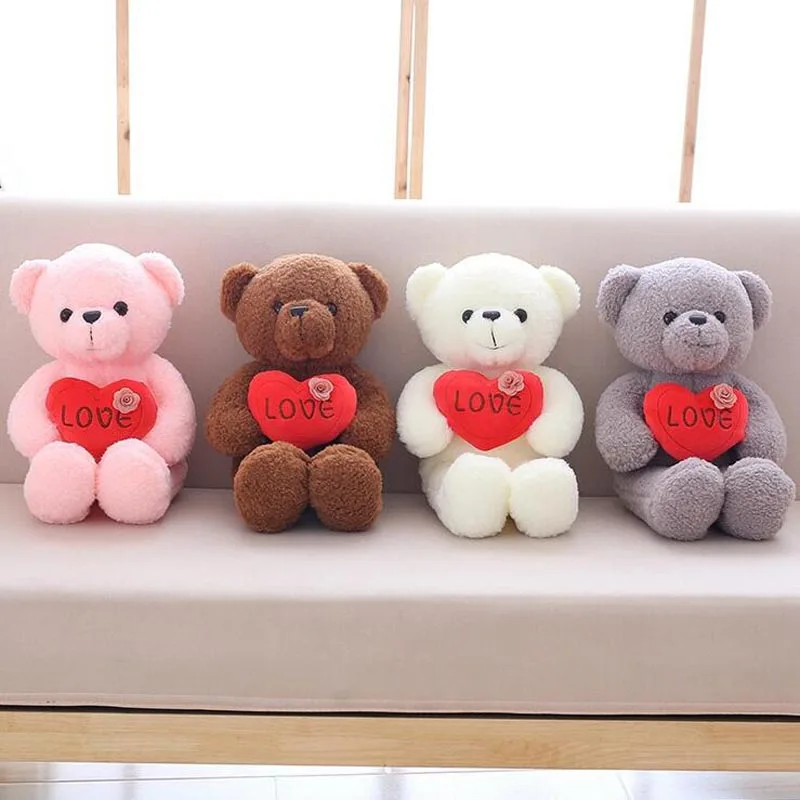Hug Heart Bear Plush Toy Stuffed Animal Teddy Bear Plush Doll Best Gift For Children & GirlFriend
Hug Heart Bear Plush Toy Stuffed Animal Teddy Bear Plush Doll Best Gift For Children & GirlFriend