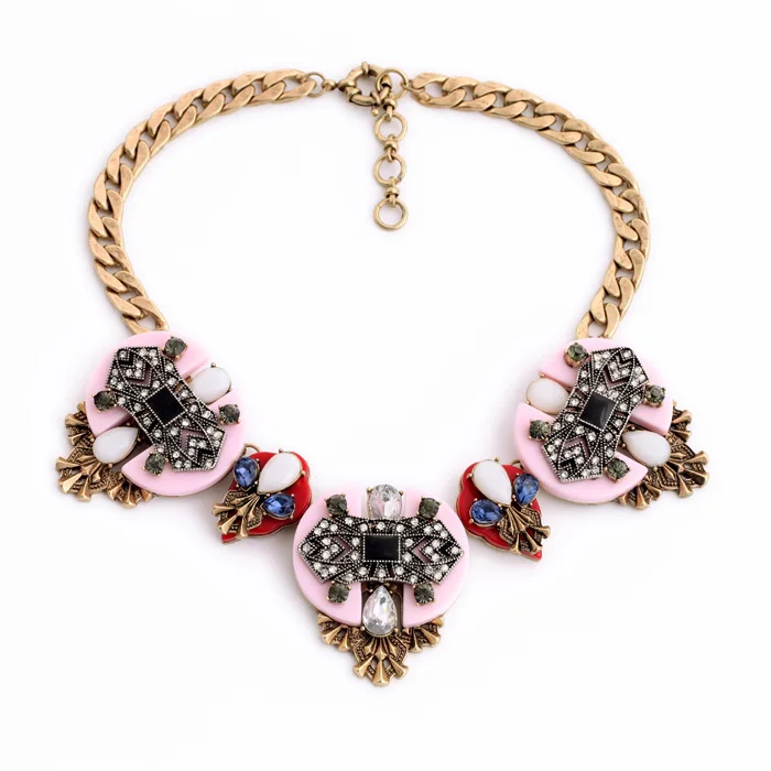 New Arrival 2014 Wholesale Major Suit Fashion Necklaces For Women Pink Flower Choker Jewelry Gift
New Arrival 2014 Wholesale Major Suit Fashion Necklaces For Women Pink Flower Choker Jewelry Gift