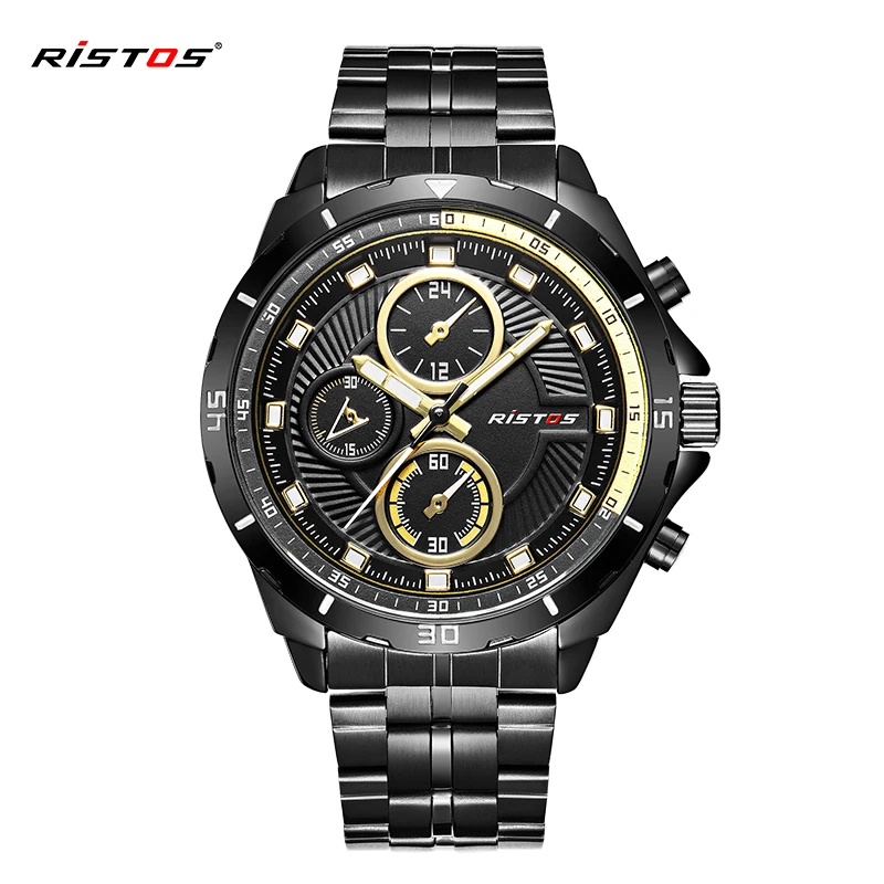 2018 RISTOS Brand Reloj Masculino Full Stainless Steel Watch Extreme Sports Military Wristwatch Hombre Men Quartz Watches 9330
2018 RISTOS Brand Reloj Masculino Full Stainless Steel Watch Extreme Sports Military Wristwatch Hombre Men Quartz Watches 9330