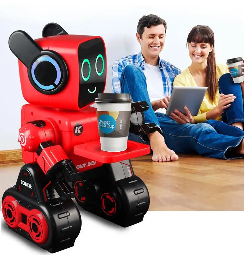 New style boy&girl smart electric robot R4 for Kids Smart Intelligent Programmable Remote Gesture Control RC Toy Robot vs 18DOF
New style boy&girl smart electric robot R4 for Kids Smart Intelligent Programmable Remote Gesture Control RC Toy Robot vs 18DOF