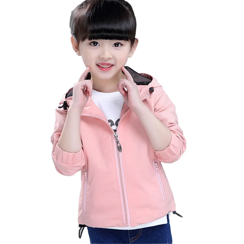 Spring Autumn Kids Girls Jacket Casual Hooded Children Outerwear & Coats Teenage Girls Clothes RT064
Spring Autumn Kids Girls Jacket Casual Hooded Children Outerwear & Coats Teenage Girls Clothes RT064