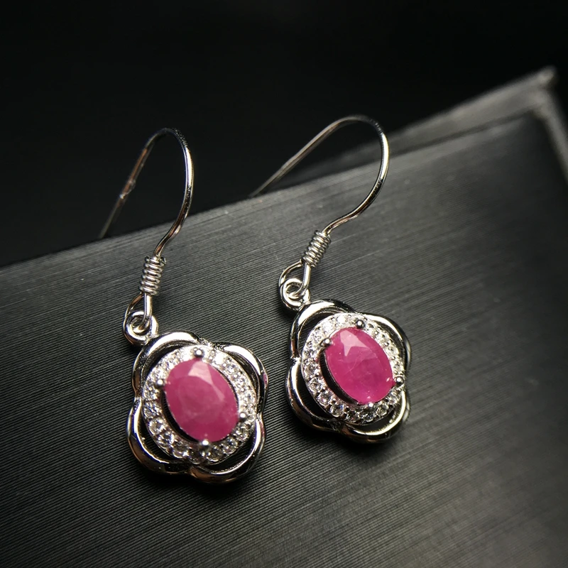 Almei Red Ruby Stone Drop Earrings for Women, 925 Sterling Silver Dangle Earrings for Women Girls 20% FR174
Almei Red Ruby Stone Drop Earrings for Women, 925 Sterling Silver Dangle Earrings for Women Girls 20% FR174
