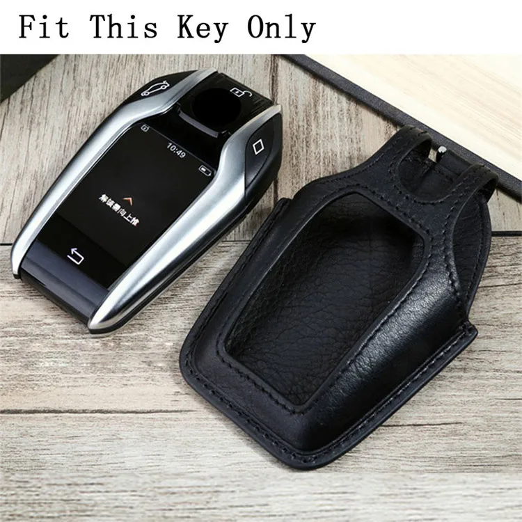 leather car key case cover for BMW car 2017 2018 7 Series Display Key bag for BMW 740li 750li key case touch screen key case
leather car key case cover for BMW car 2017 2018 7 Series Display Key bag for BMW 740li 750li key case touch screen key case