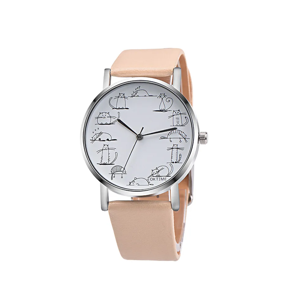 Часы Relojes с милым котом и очками, Женские Аналоговые кварцевые наручные часы, женские и мужские спортивные часы, часы, оптовая продажа, женск...
Часы Relojes с милым котом и очками, Женские Аналоговые кварцевые наручные часы, женские и мужские спортивные часы, часы, оптовая продажа, женск...