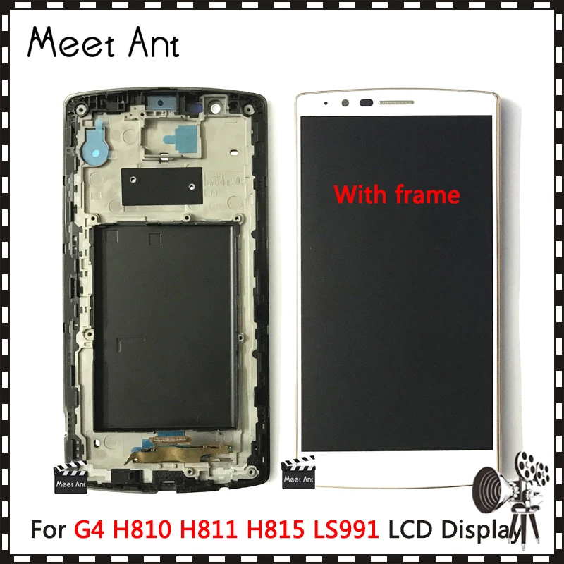 High Quality 5.5'' For LG G4 H810 H811 H815 VS986 LS991 LCD Display Screen With Touch Screen Digitizer Assembly
High Quality 5.5'' For LG G4 H810 H811 H815 VS986 LS991 LCD Display Screen With Touch Screen Digitizer Assembly