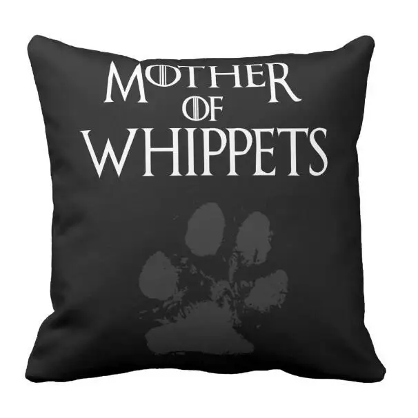 Novelty Mother of Whippets Dogs Gifts Funny Greyhound Whippet Dog Cushion Cover Paw Pet Throw Pillow Case Chair Fawn Decor 18"
Novelty Mother of Whippets Dogs Gifts Funny Greyhound Whippet Dog Cushion Cover Paw Pet Throw Pillow Case Chair Fawn Decor 18"