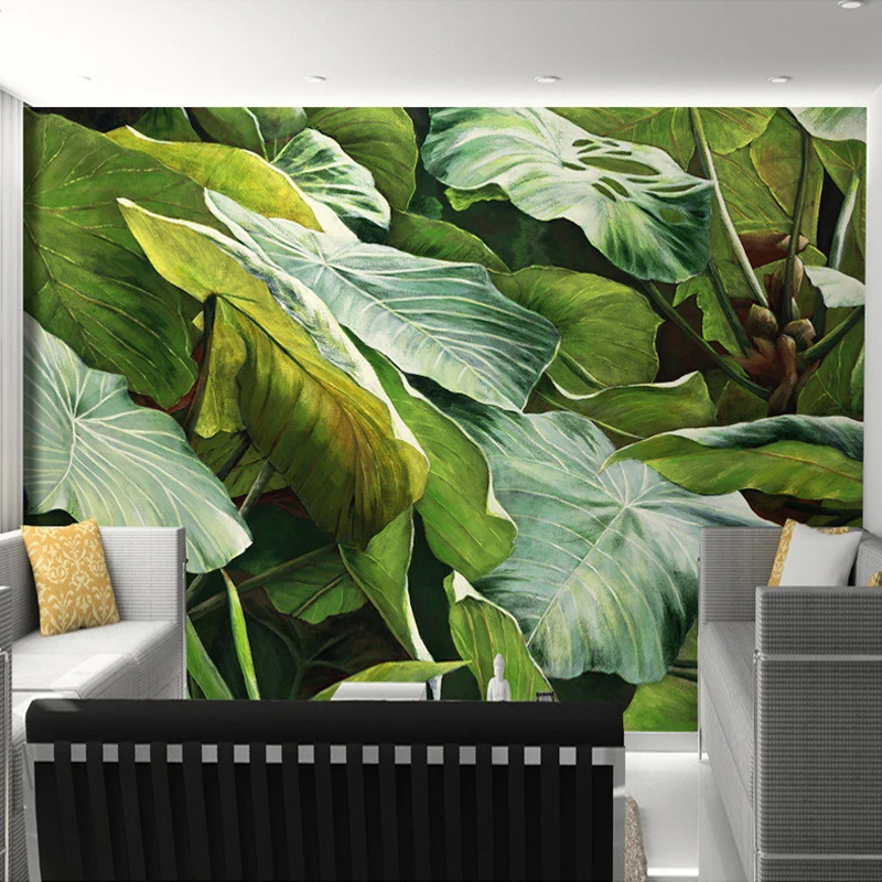 3D Wallpaper Southeast Asian Tropical Rain Forest Green Leaves Photo Wall Murals Living Room Theme Hotel Backdrop Wall Cloth 3 D
3D Wallpaper Southeast Asian Tropical Rain Forest Green Leaves Photo Wall Murals Living Room Theme Hotel Backdrop Wall Cloth 3 D