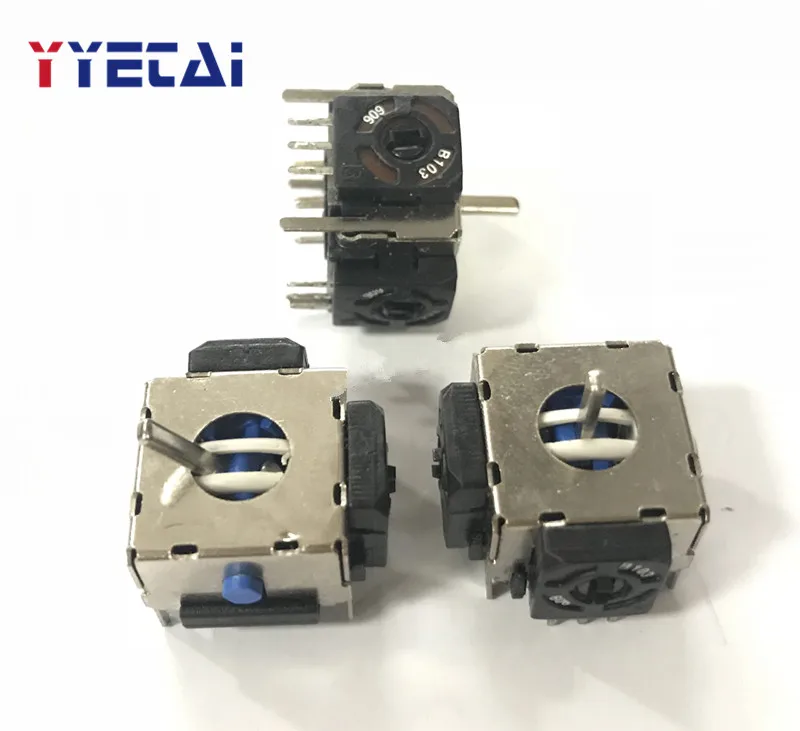 YongYeTai RJ16 game console rocker potentiometer 10K model control lever direction control does not reset Free shipping
YongYeTai RJ16 game console rocker potentiometer 10K model control lever direction control does not reset Free shipping