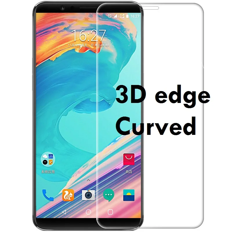 3D Curved Edge Full Cover Screen Protector Tempered Glass Film For One Plus 3 5 Glass for OnePlus 5T 5 3 Five Three A5010
3D Curved Edge Full Cover Screen Protector Tempered Glass Film For One Plus 3 5 Glass for OnePlus 5T 5 3 Five Three A5010