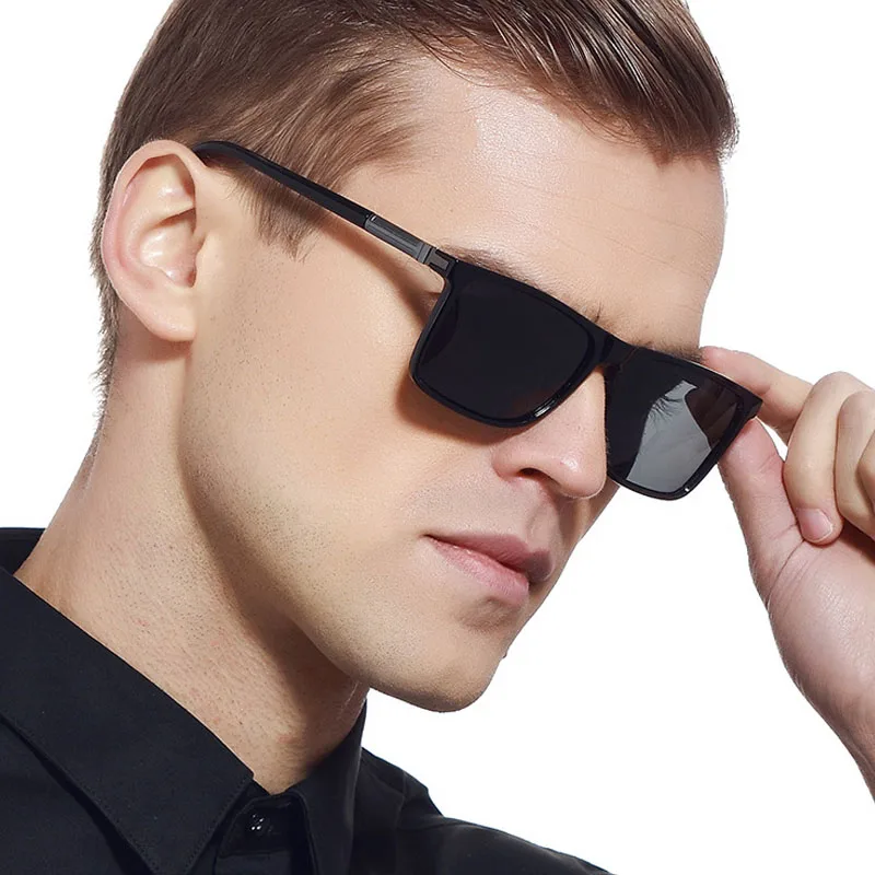 Polarized Aluminum Magnesium Sunglasses Men Driving Square Eyewear Accessories Sun Glasses Male Mirror High Quality Gafas De Sol
Polarized Aluminum Magnesium Sunglasses Men Driving Square Eyewear Accessories Sun Glasses Male Mirror High Quality Gafas De Sol