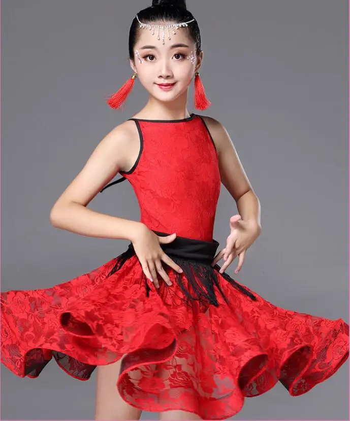 Free Shipping Latin Dance Dress for Girls Fashion Ballroom Dancing Dresses for Kids Dancewear Children Stage Performance Costume
Free Shipping Latin Dance Dress for Girls Fashion Ballroom Dancing Dresses for Kids Dancewear Children Stage Performance Costume