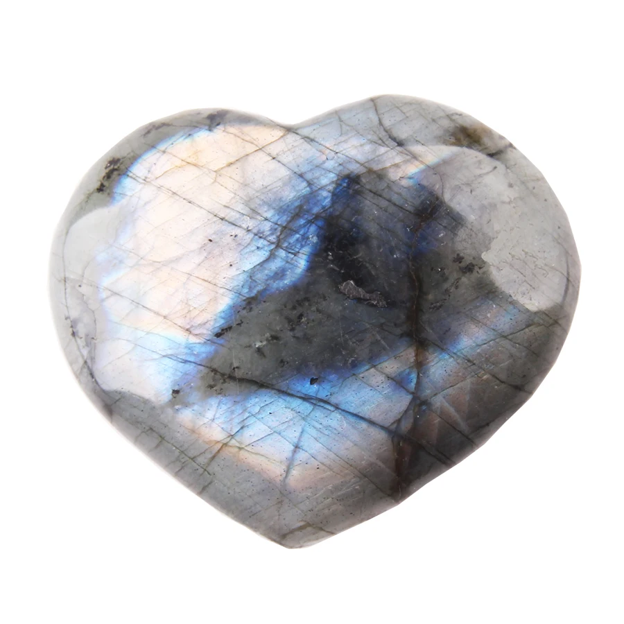 2018 Trendy Heart Shape Labradorite Natural Crystal Moonstone Gemstone Pendant Jewelry Gift DIY Handmade Tumbled Stone Craft
2018 Trendy Heart Shape Labradorite Natural Crystal Moonstone Gemstone Pendant Jewelry Gift DIY Handmade Tumbled Stone Craft