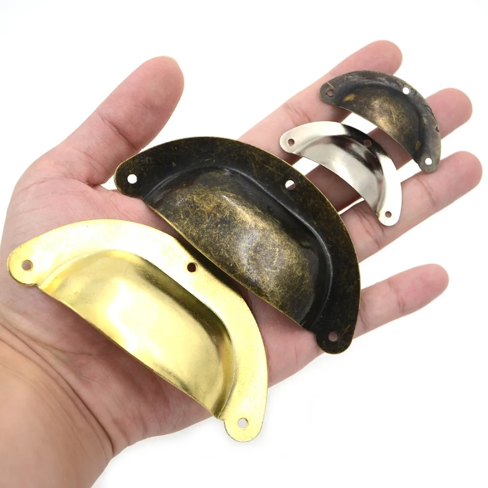 2pcs 100x47mm Mix 2 Colors Mini Small Drawer Handle Pull Vintage Door Antique DIY Wardrobe
2pcs 100x47mm Mix 2 Colors Mini Small Drawer Handle Pull Vintage Door Antique DIY Wardrobe