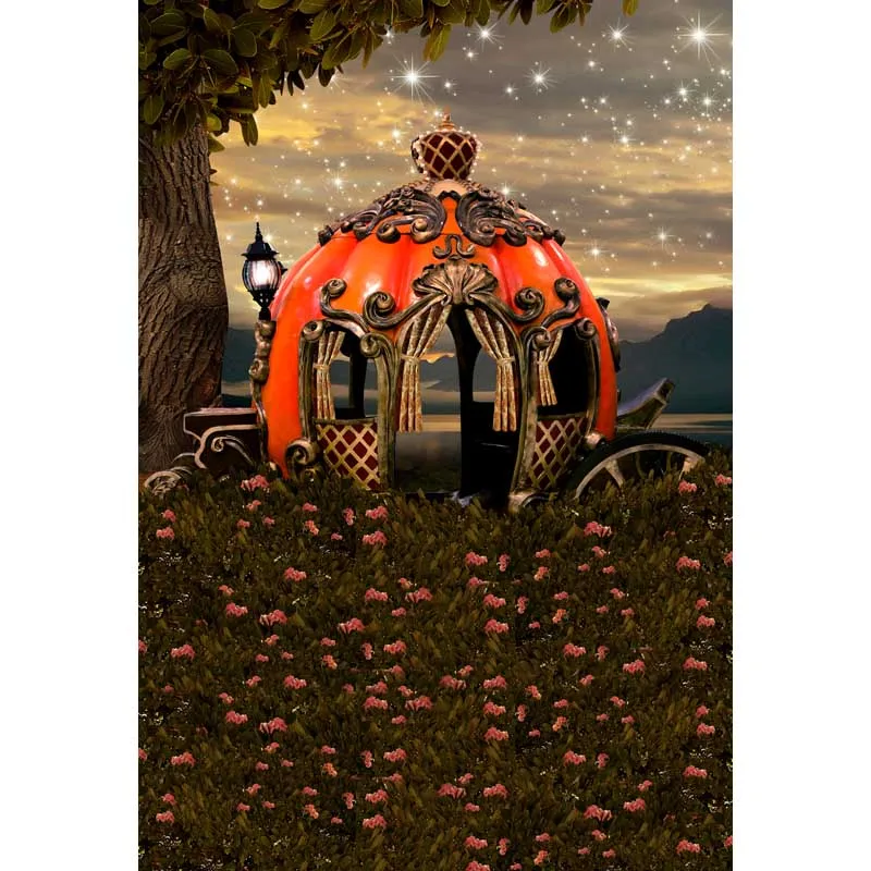 Fairy Tale Photography Backdrops Beautiful Retro Pumpkin Car Flowers Background for Photo Studio Fantasy Wonderland Party Custom
Fairy Tale Photography Backdrops Beautiful Retro Pumpkin Car Flowers Background for Photo Studio Fantasy Wonderland Party Custom