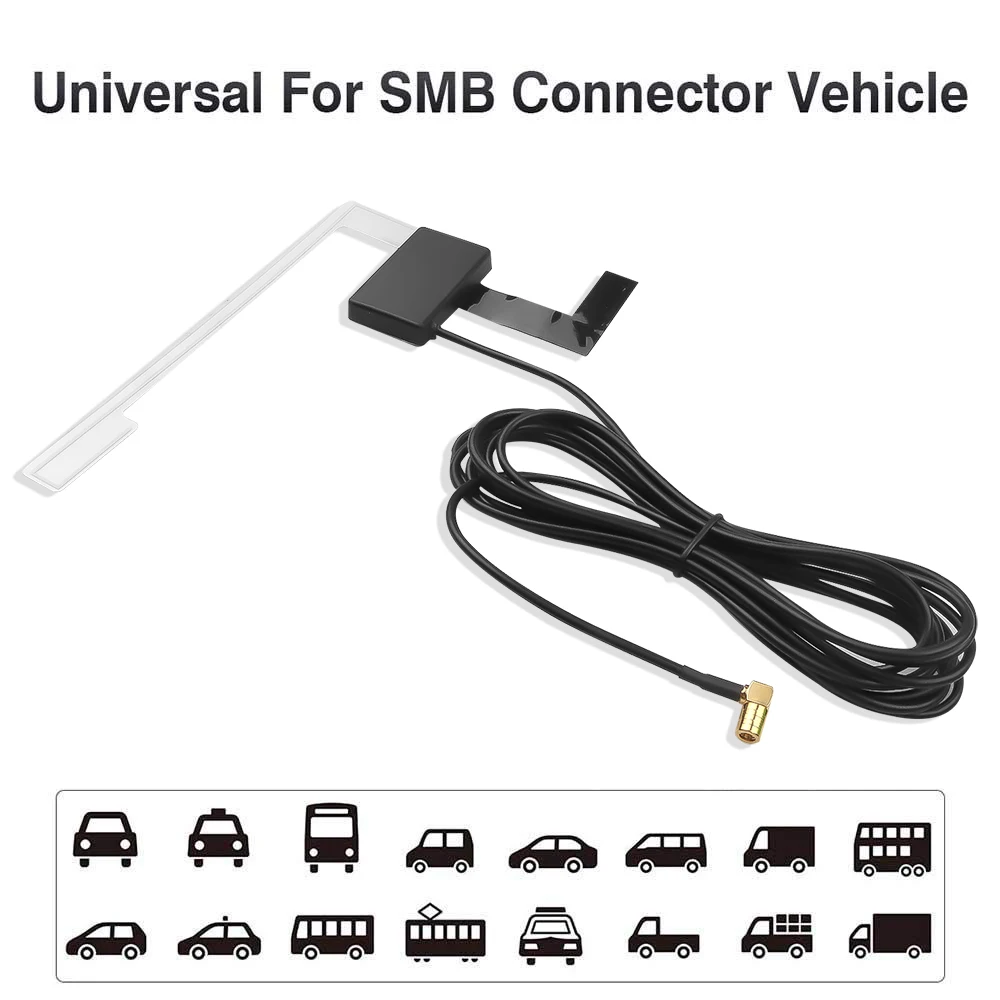 Kebidumei Digital DAB Active Antenna For Radio For Car TV Receiver Box Digital Auto Radio Aerial Antenna Cable DAB Antenna
Kebidumei Digital DAB Active Antenna For Radio For Car TV Receiver Box Digital Auto Radio Aerial Antenna Cable DAB Antenna