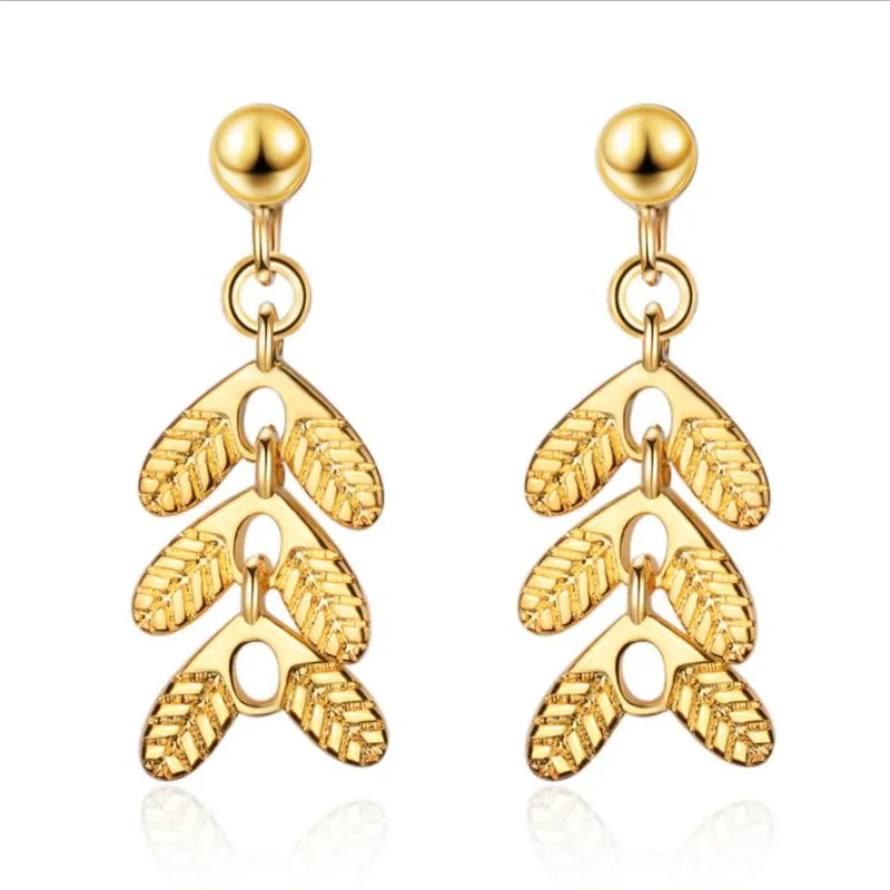 TJP Fashion Silver Plated Earrings For Women Accessories Hot Exquisite Crystal Gold Leaf Stud Earrings Lady Jewelry Trendy
TJP Fashion Silver Plated Earrings For Women Accessories Hot Exquisite Crystal Gold Leaf Stud Earrings Lady Jewelry Trendy