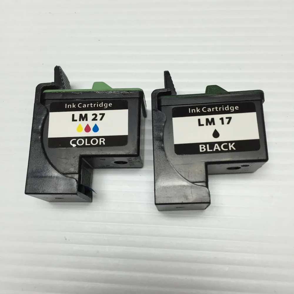 YOTAT Remanufactured LM17 LM27 Ink Cartridge for lecmark 17 27 for lexmark Z13 Z23 Z24 Z25 Z33 Z34 Z35 Z515 Z601 Z603 Z605 Z615
YOTAT Remanufactured LM17 LM27 Ink Cartridge for lecmark 17 27 for lexmark Z13 Z23 Z24 Z25 Z33 Z34 Z35 Z515 Z601 Z603 Z605 Z615