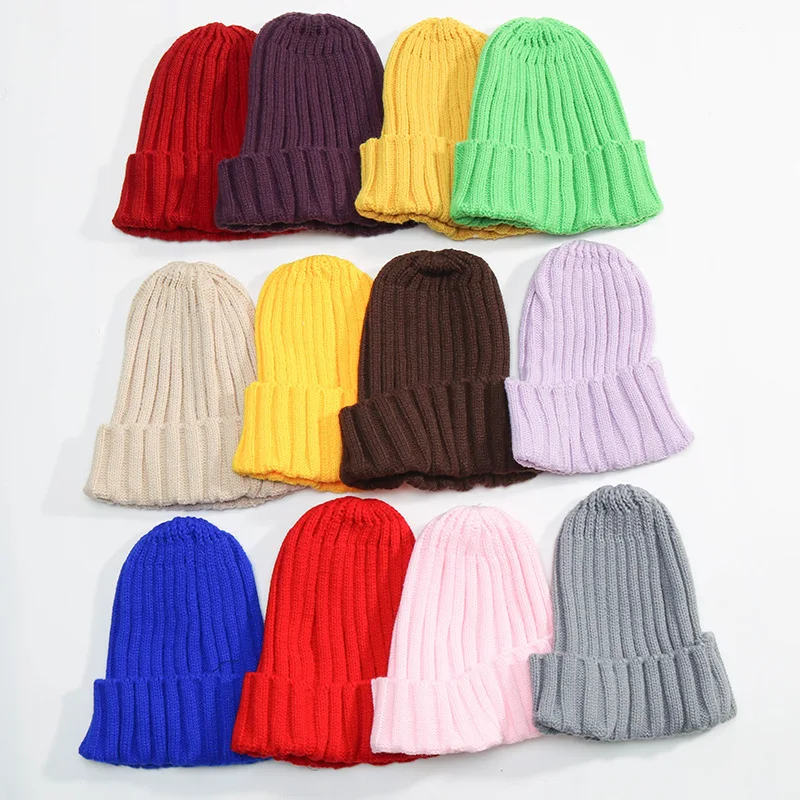 Children Hat Winter Warm Kids Fashion Knitted Hat Solid Color HipHop Cap Earflap Beanies Autumn Boy Girl Casual Crochet Hats
Children Hat Winter Warm Kids Fashion Knitted Hat Solid Color HipHop Cap Earflap Beanies Autumn Boy Girl Casual Crochet Hats