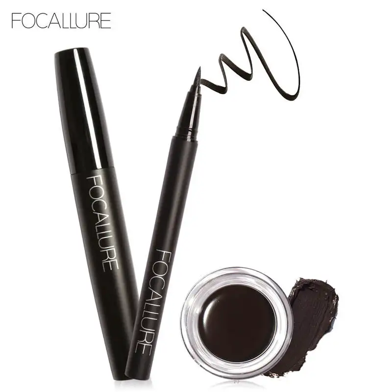 Foacallure 3 Pcs Makeup Set Including Volum Mascara Eyeliner and Eyebrow Cream Makeup Tool Kit
Foacallure 3 Pcs Makeup Set Including Volum Mascara Eyeliner and Eyebrow Cream Makeup Tool Kit