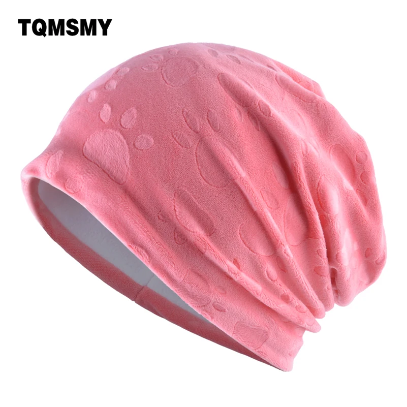 Winter beanie woman Velvet hats for women Double Layer beanies Ladys printing Skullies Turban hat autumn girls bone gorros
Winter beanie woman Velvet hats for women Double Layer beanies Ladys printing Skullies Turban hat autumn girls bone gorros