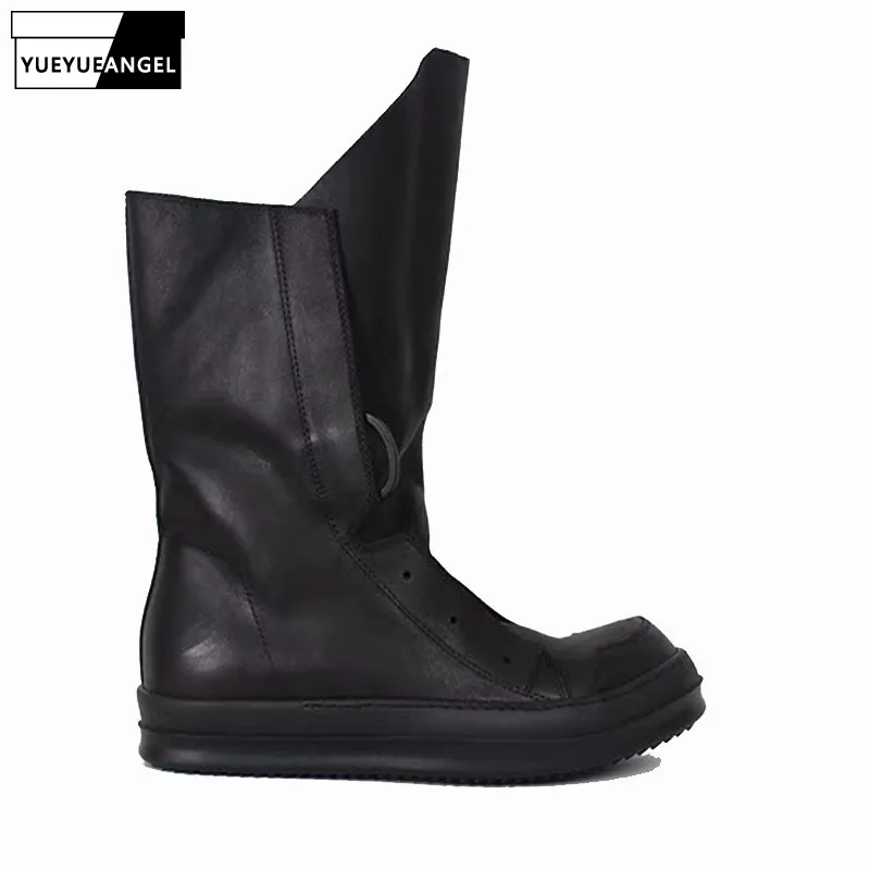 Black Boots Men Shoes Genuine Cow Leather High Top Zip Safety Boots Lovers Luxury Trainers Winter Sneakers Botas Militar Hombre
Black Boots Men Shoes Genuine Cow Leather High Top Zip Safety Boots Lovers Luxury Trainers Winter Sneakers Botas Militar Hombre