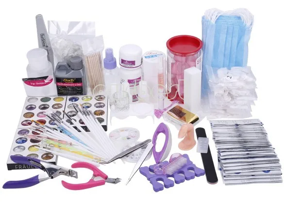 BTT-113 free shipping Acrylic Powder Nail Art Kit UV Gel Manicure DIY Tips Polish Brush Set
BTT-113 free shipping Acrylic Powder Nail Art Kit UV Gel Manicure DIY Tips Polish Brush Set