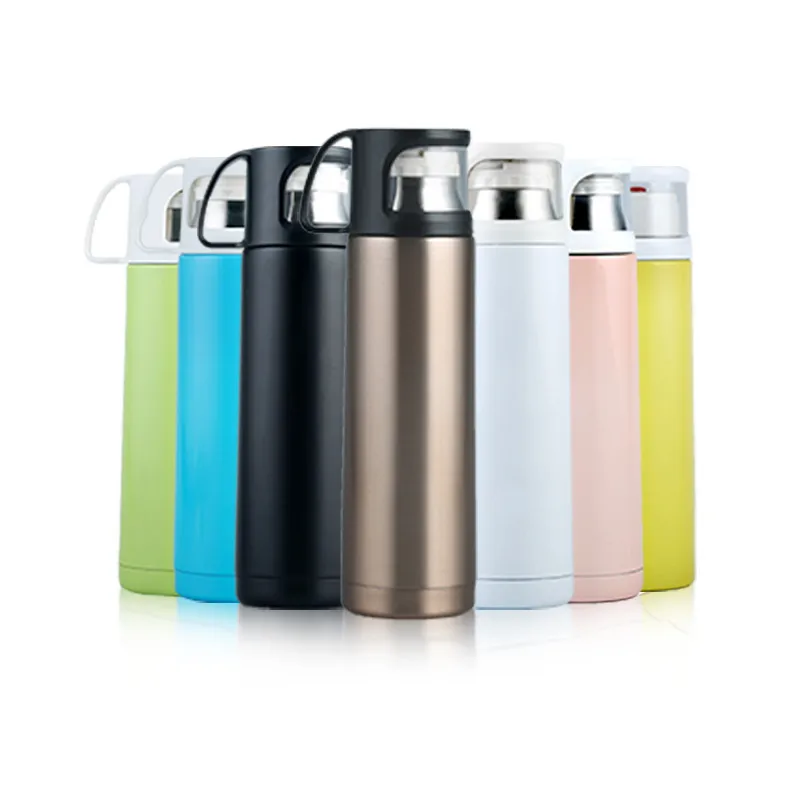 New Bpa Free 500ml Insulated Portable Vacuum Cup Stainless Steel Thermos Flasks Bottle Creative Water Travel Coffee Mug Lid Cap
New Bpa Free 500ml Insulated Portable Vacuum Cup Stainless Steel Thermos Flasks Bottle Creative Water Travel Coffee Mug Lid Cap