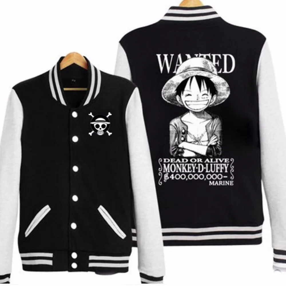 Японское аниме One Piece Monkey D Luffy пиратские потребности Косплей соломенная шляпа череп бейсбольная куртка пальто
Японское аниме One Piece Monkey D Luffy пиратские потребности Косплей соломенная шляпа череп бейсбольная куртка пальто