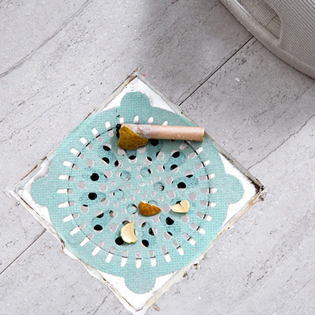 20pcs Disposable Non-Woven Fabric Hair Sink Filter Strainer Stickers Kitchen Bathroom Shower Floor Drain Anti-Blocking CoverNet
20pcs Disposable Non-Woven Fabric Hair Sink Filter Strainer Stickers Kitchen Bathroom Shower Floor Drain Anti-Blocking CoverNet