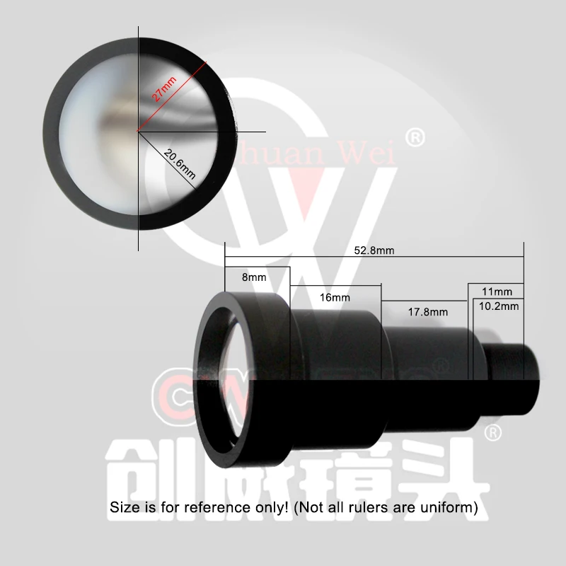 Новый объектив 1/3 '཮ мм 6 7 градусов M12 ИК для видеонаблюдения|m12 lens|lens filterlens cheap |