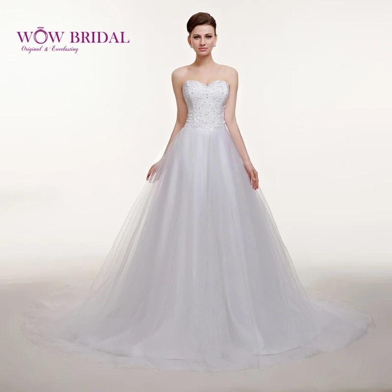 Великолепное белое свадебное платье Wowbridal 2021 милое кружевное шифоновое бальное платье без бретелек с вышивкой блестками и бисером на шнуровке
Великолепное белое свадебное платье Wowbridal 2021 милое кружевное шифоновое бальное платье без бретелек с вышивкой блестками и бисером на шнуровке