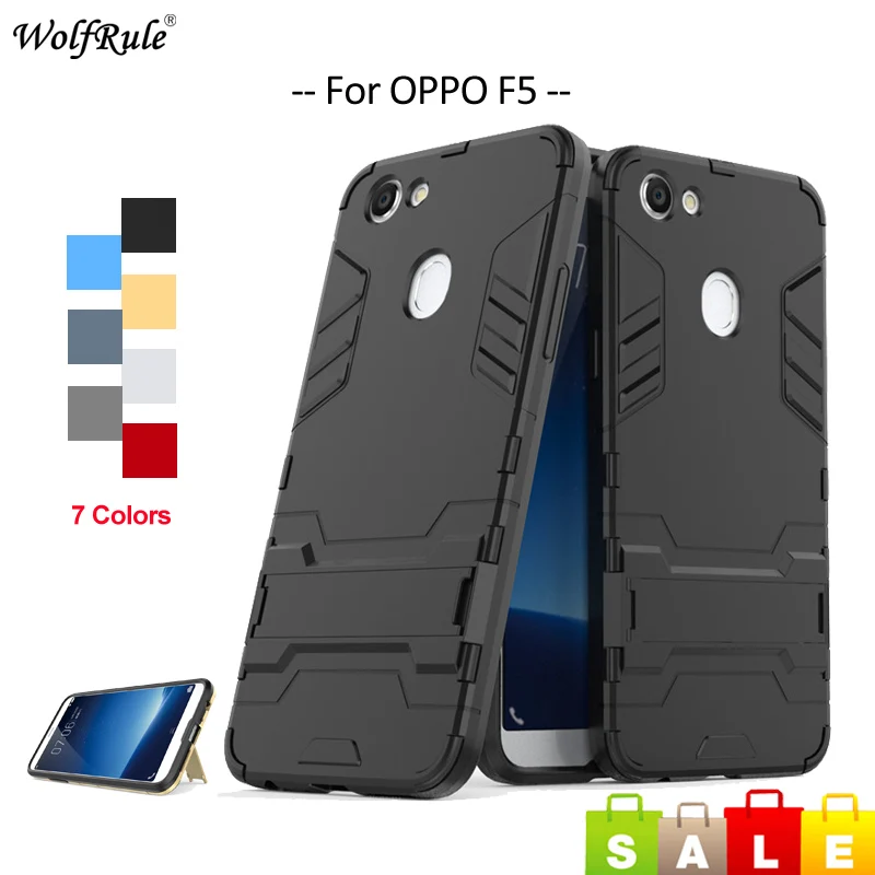 WolfRule для крышки OPPO F5 чехол противоударный силиконовый и PC держатель бампер для OPPO F5 молодежный чехол для телефона чехол для OPPO F5 чехол 6''
WolfRule для крышки OPPO F5 чехол противоударный силиконовый и PC держатель бампер для OPPO F5 молодежный чехол для телефона чехол для OPPO F5 чехол 6''
