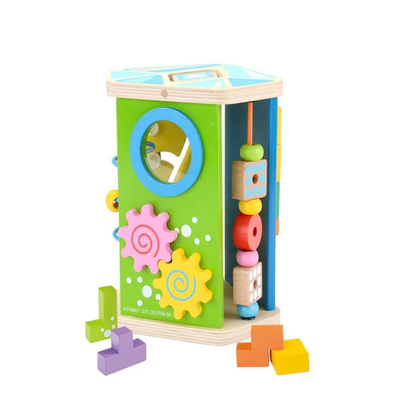 Wooden 3D Puzzle Toy Intelligence Development Multifunctional Combination Toy Children Kids Gift
Wooden 3D Puzzle Toy Intelligence Development Multifunctional Combination Toy Children Kids Gift