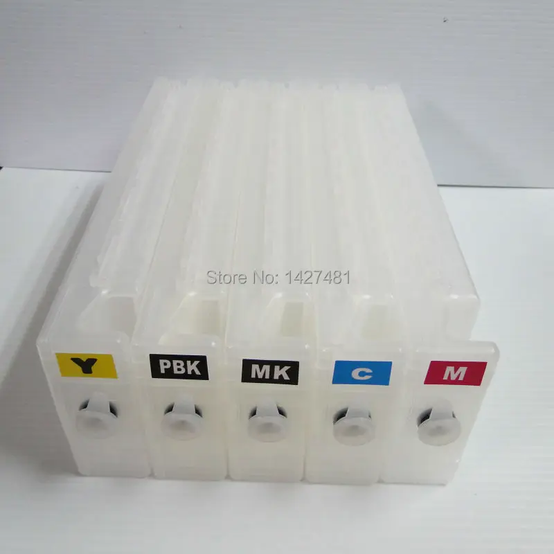 YOTAT T7081 - T7085 Refillable ink cartridge with ARC Chip for use T3080 T5080 T7080 T7280 T5280 T3280 printer
YOTAT T7081 - T7085 Refillable ink cartridge with ARC Chip for use T3080 T5080 T7080 T7280 T5280 T3280 printer
